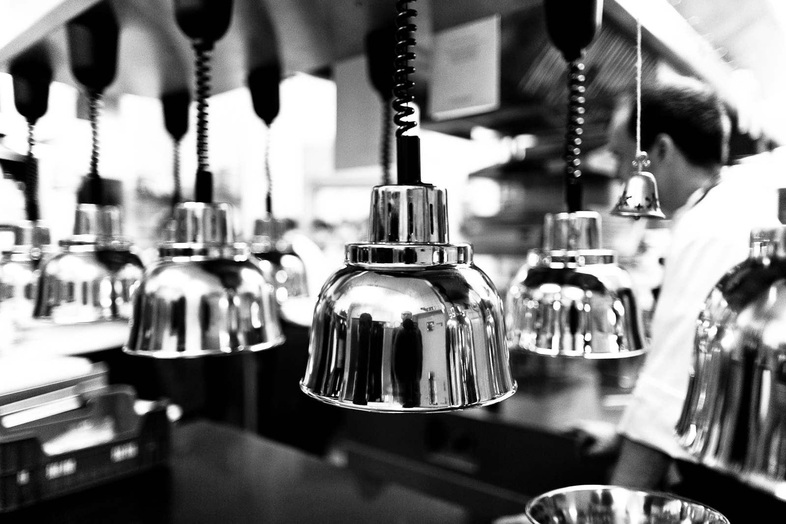 Inside the kitchen of Schloss Berg