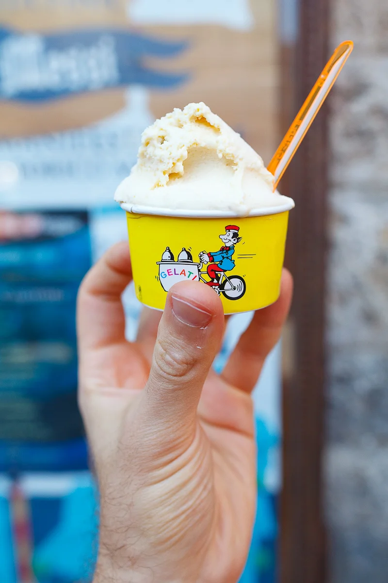 Pluripremiata Gelateria, San Gimignano, Italy