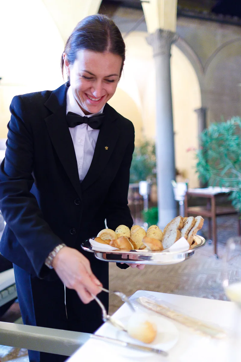 Bread service