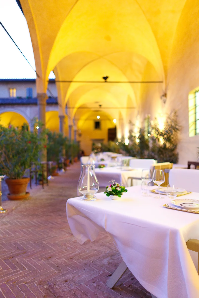Il Canto, The Terrace