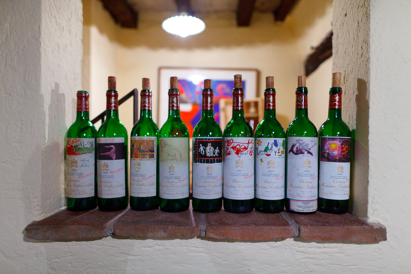 Collection of Château Mouton Rothschild