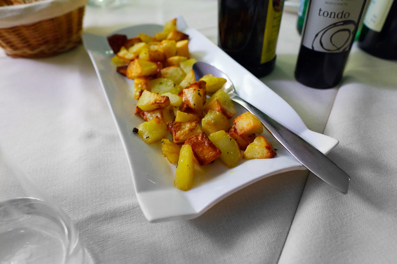 Roasted potatoes