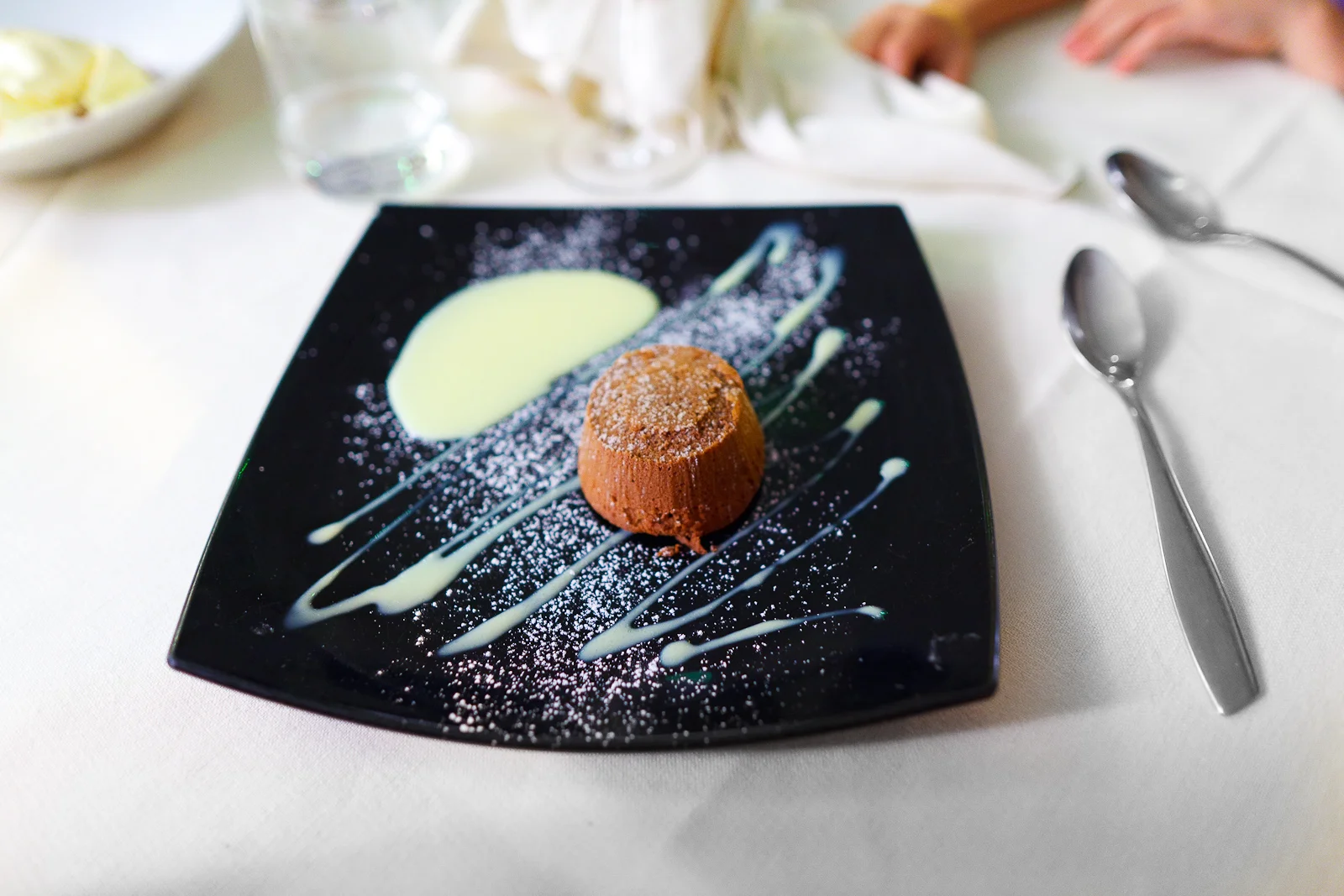 Flan alle Nocciole Piemonte - hazelnut flan (5€)