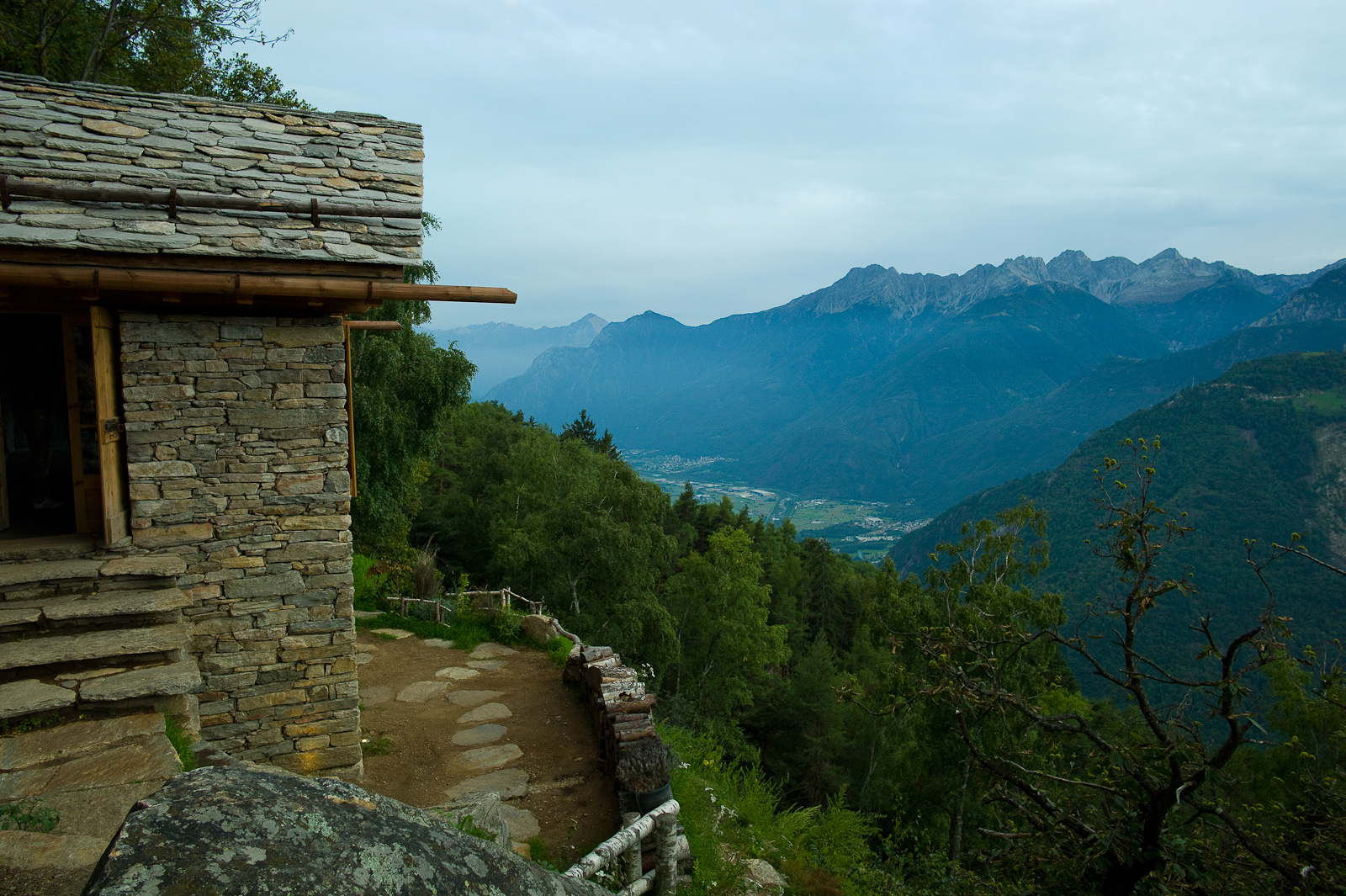 View from Presalbert, San Giacomo Filippo