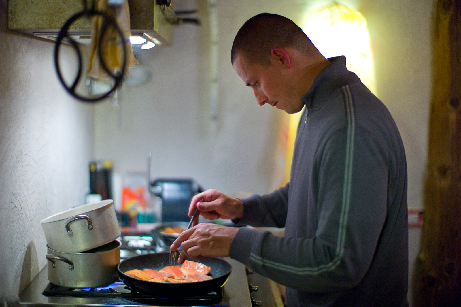 Michelin 2* Chef Curtis Duffy in the Kitchen