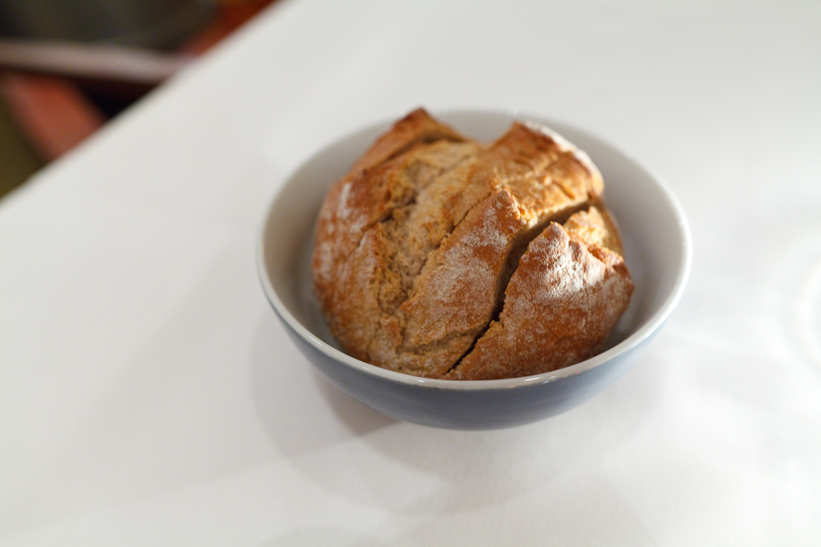 House made sourdough bread