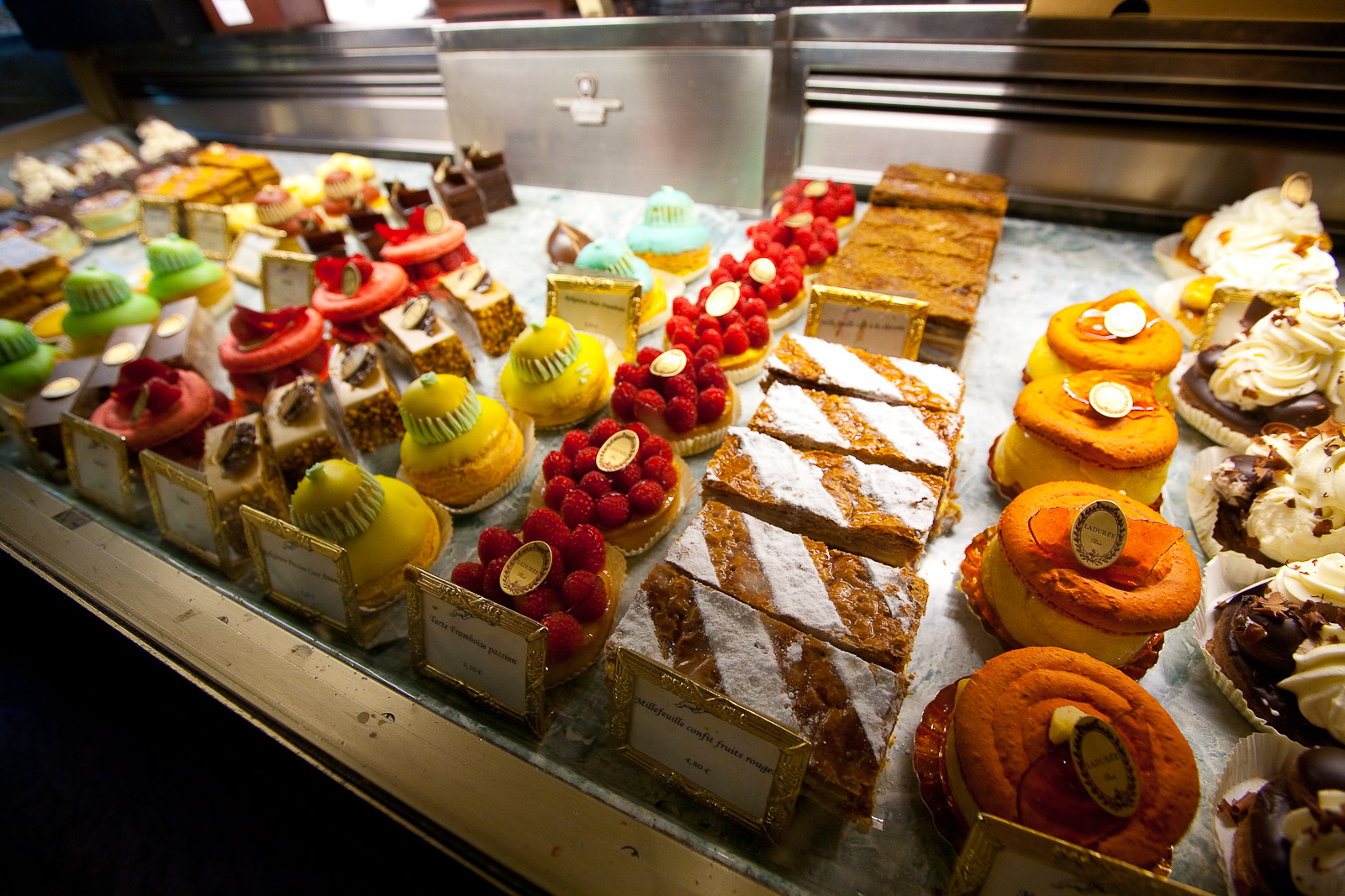 Selection of pastries