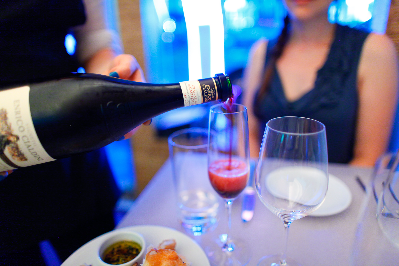 Cleto Chiarli Lambrusco - sparkling red wine ($5)