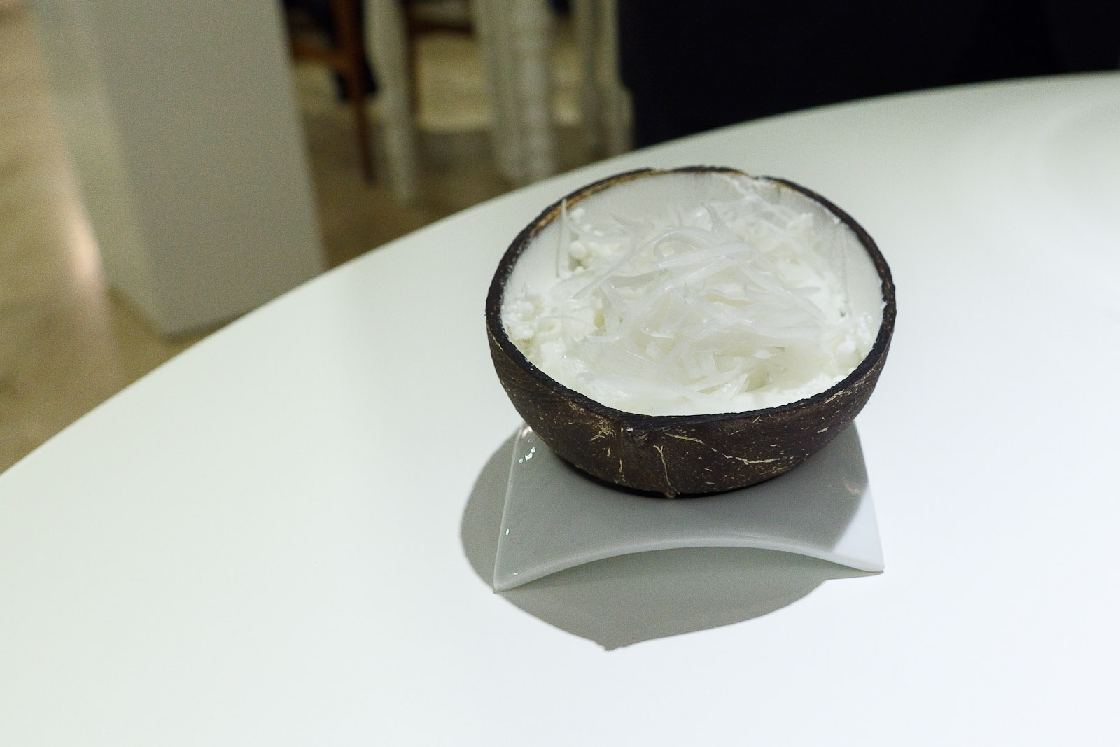 7th Course: Coconut