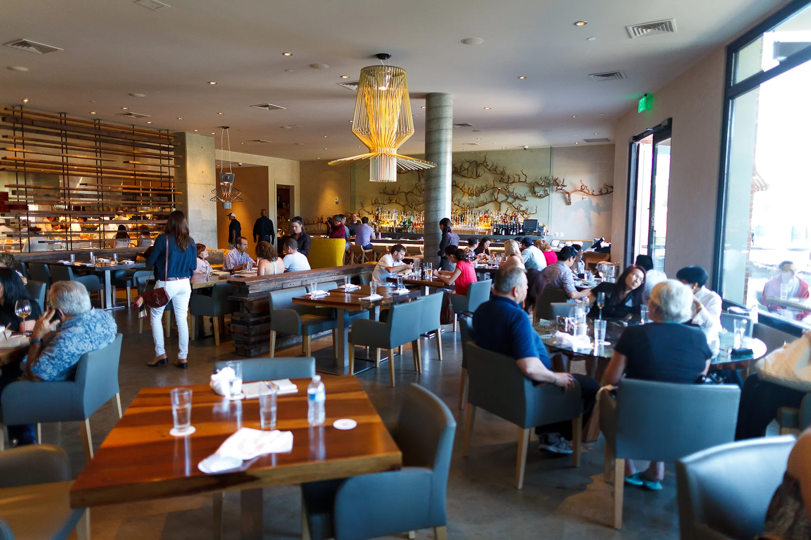 Morimoto, Napa