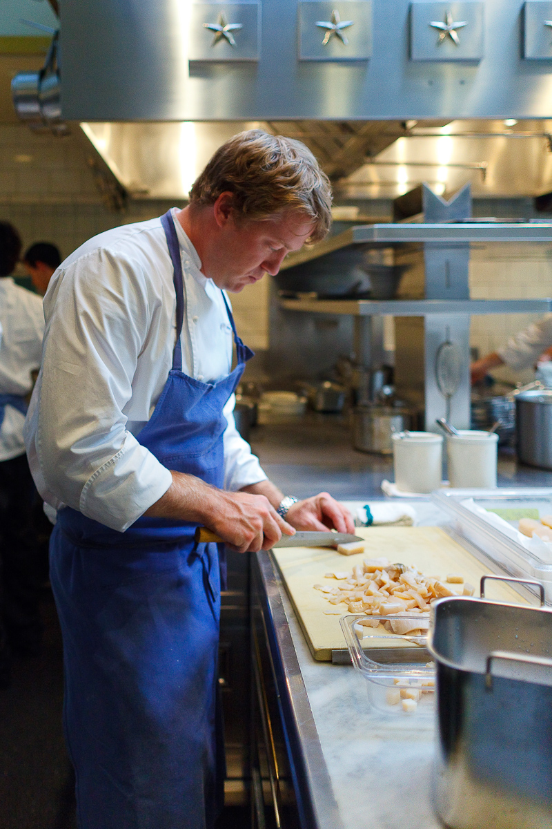 Portrait of Chef de Cuisine Timothy Hollingsworth