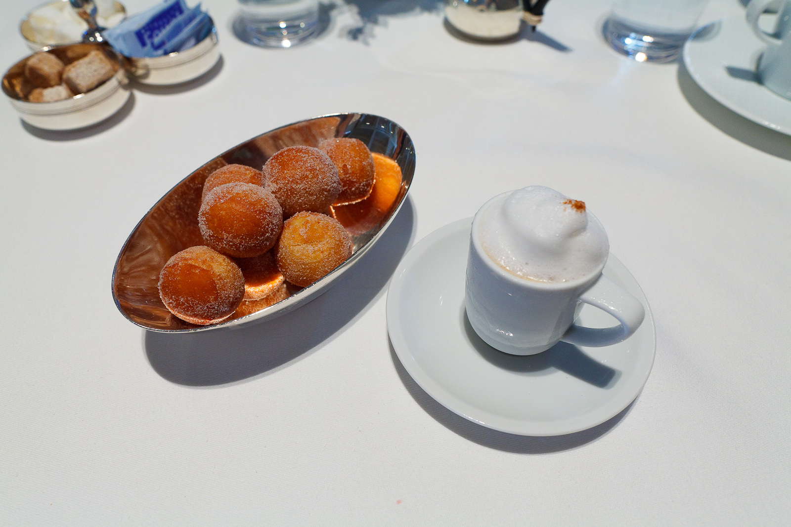 11th Course: "Coffee and Donuts"