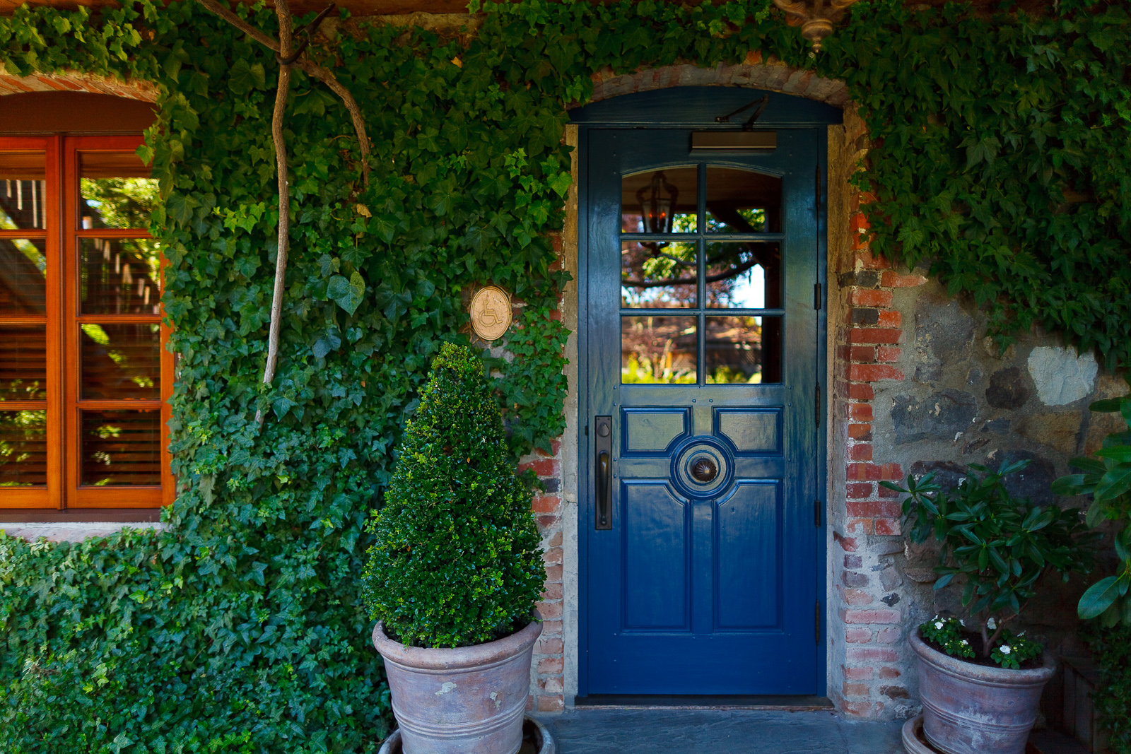 Entrance to the French Laundry