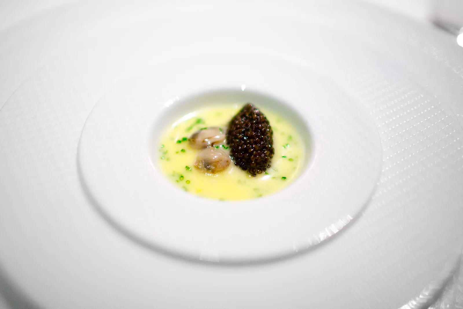 2nd Course: Oysters and Pearls