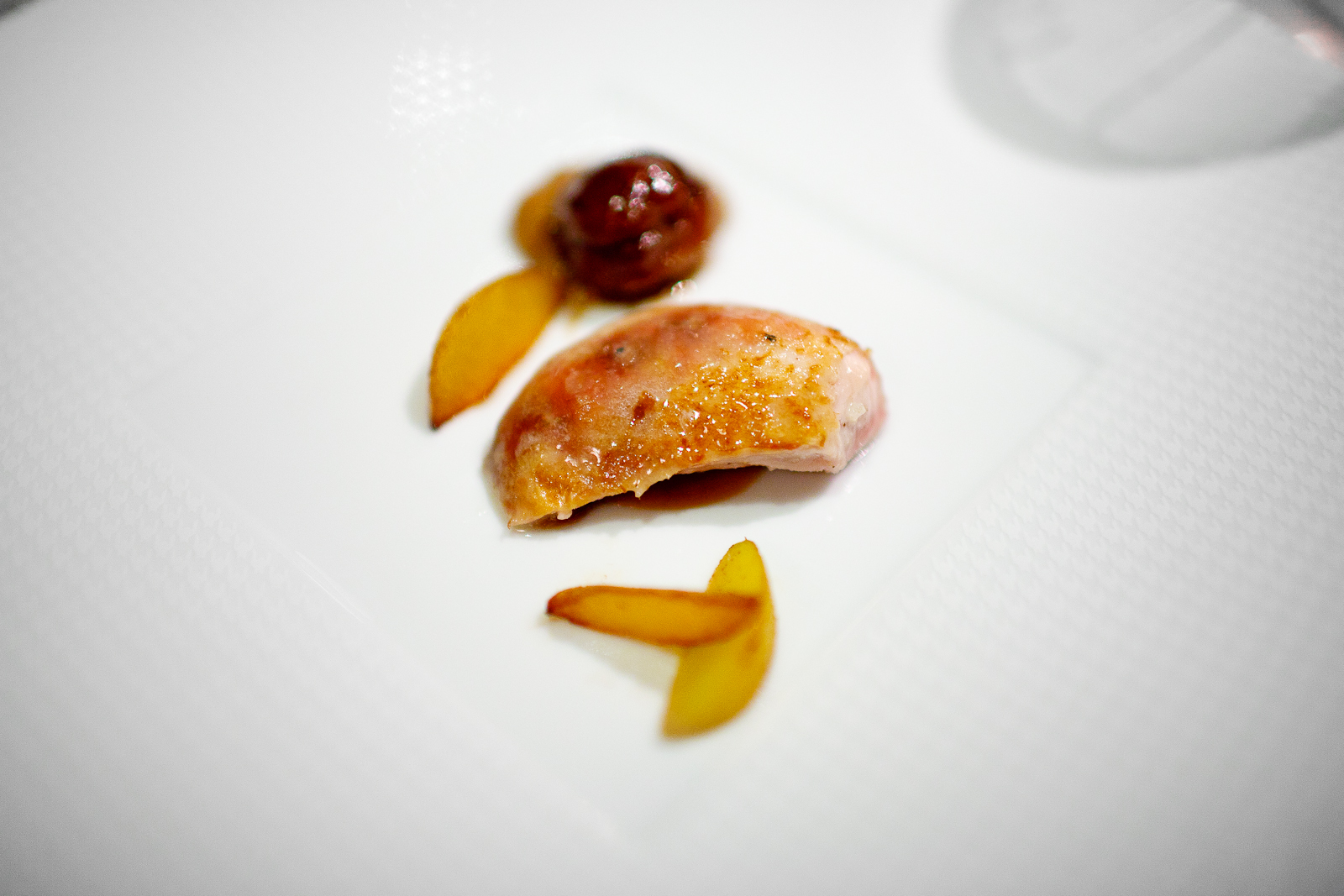 9th Course: Scottish red-legged partridge