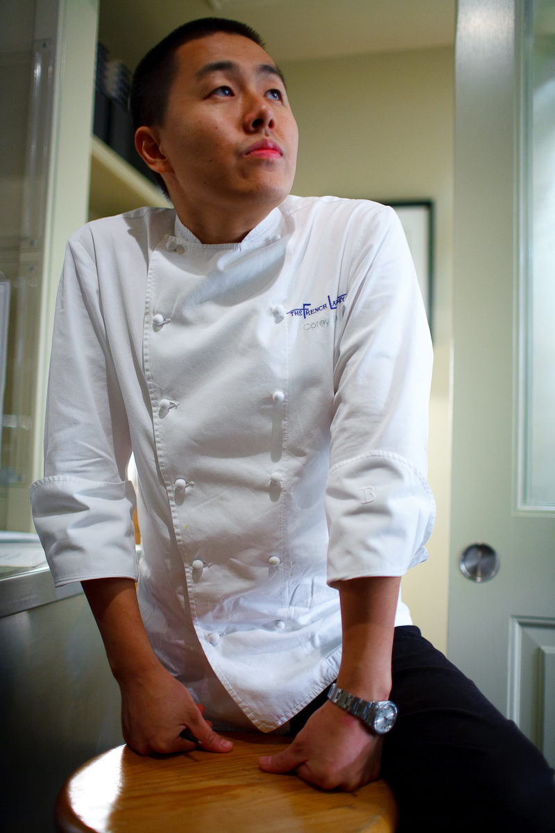 Portrait of Chef Corey Lee