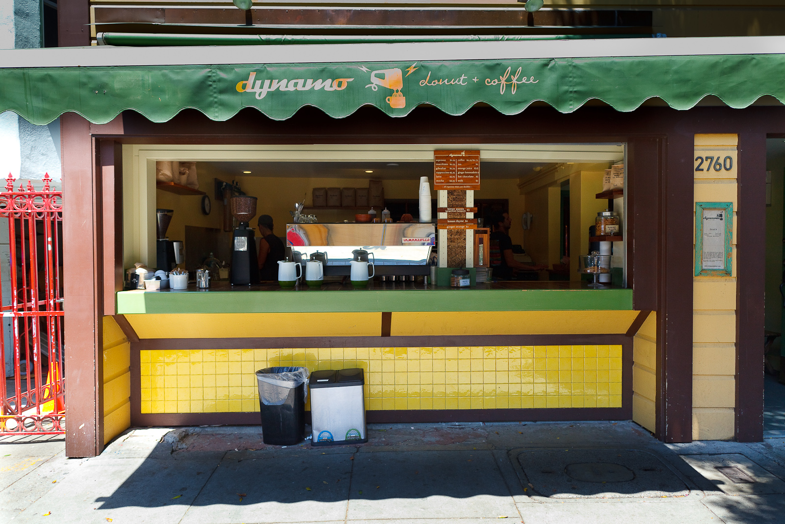 Dynamo Donuts, San Francisco