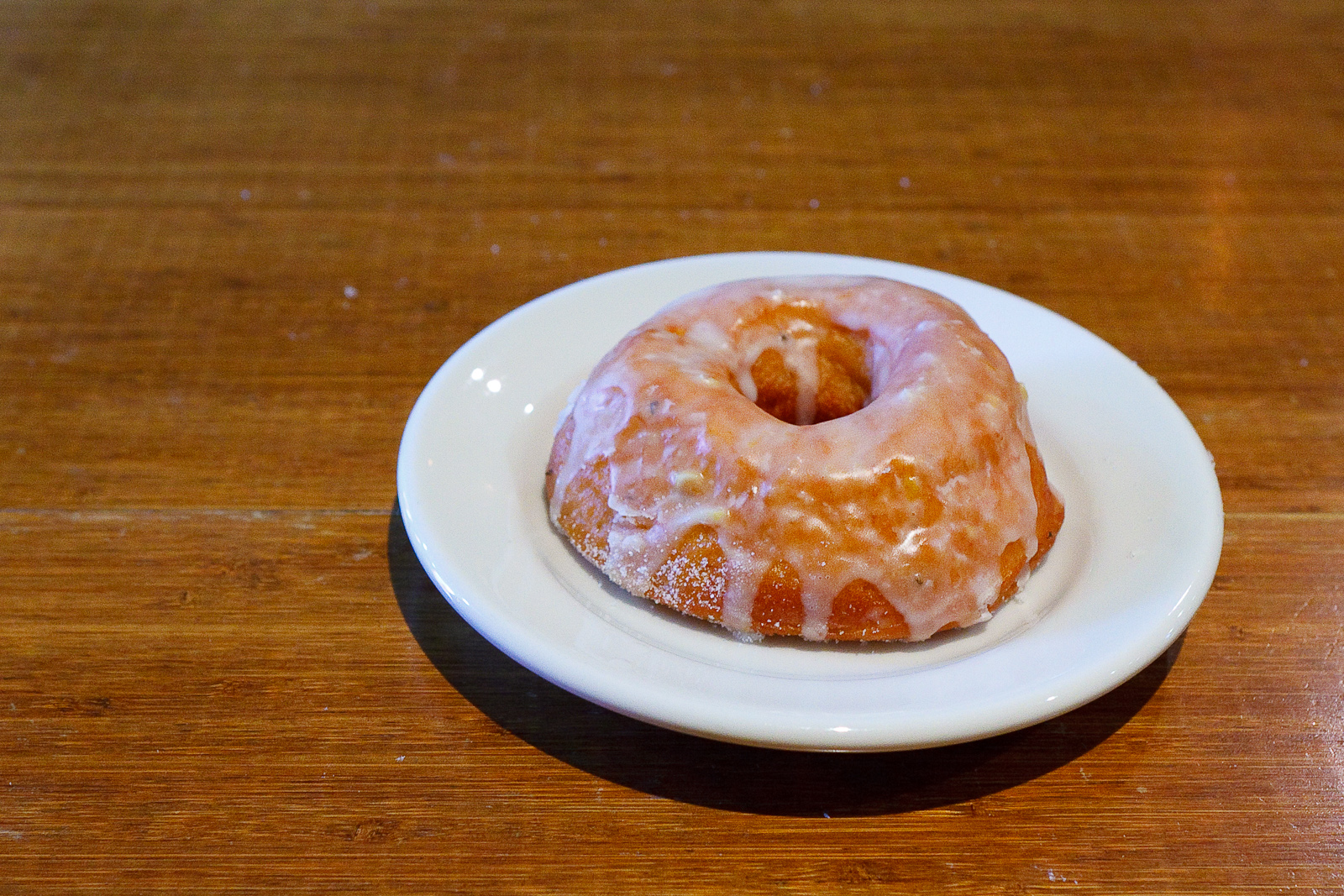 Lemon-thyme donut ($2)