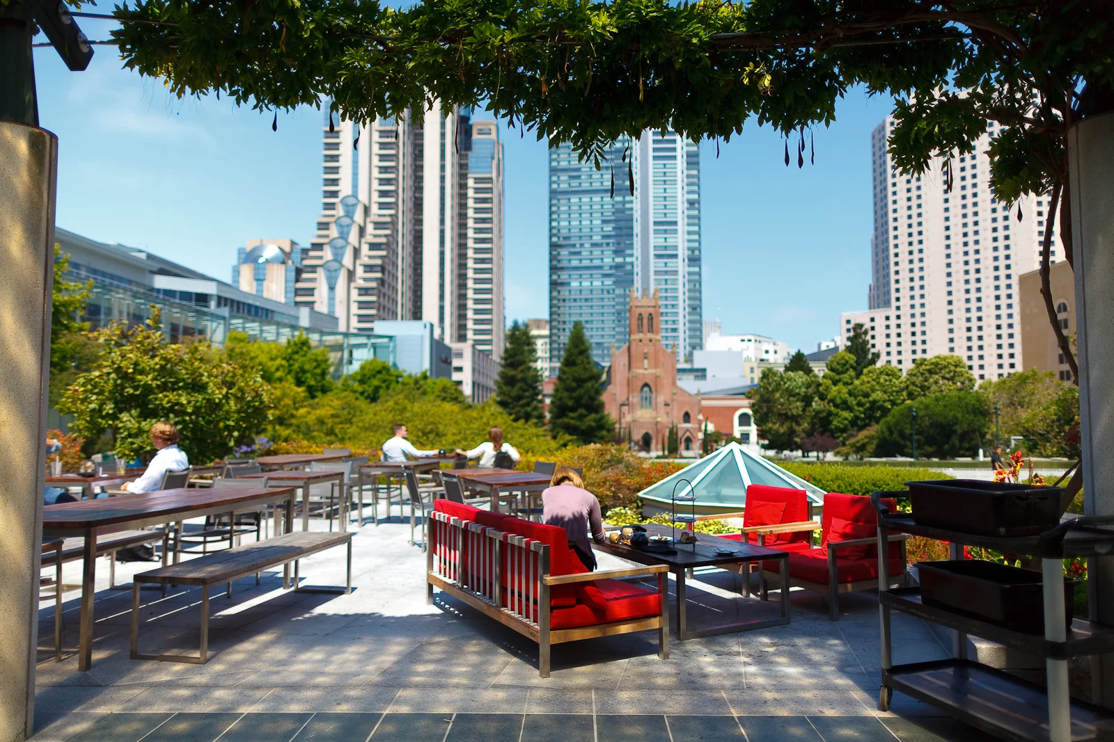 View from Samovar