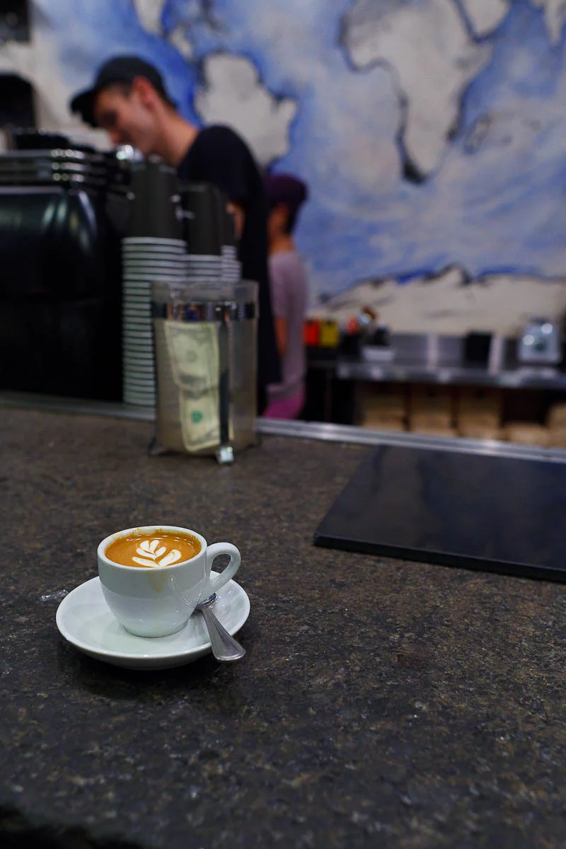 Ninth Street Espresso, Chelsea Market, New York