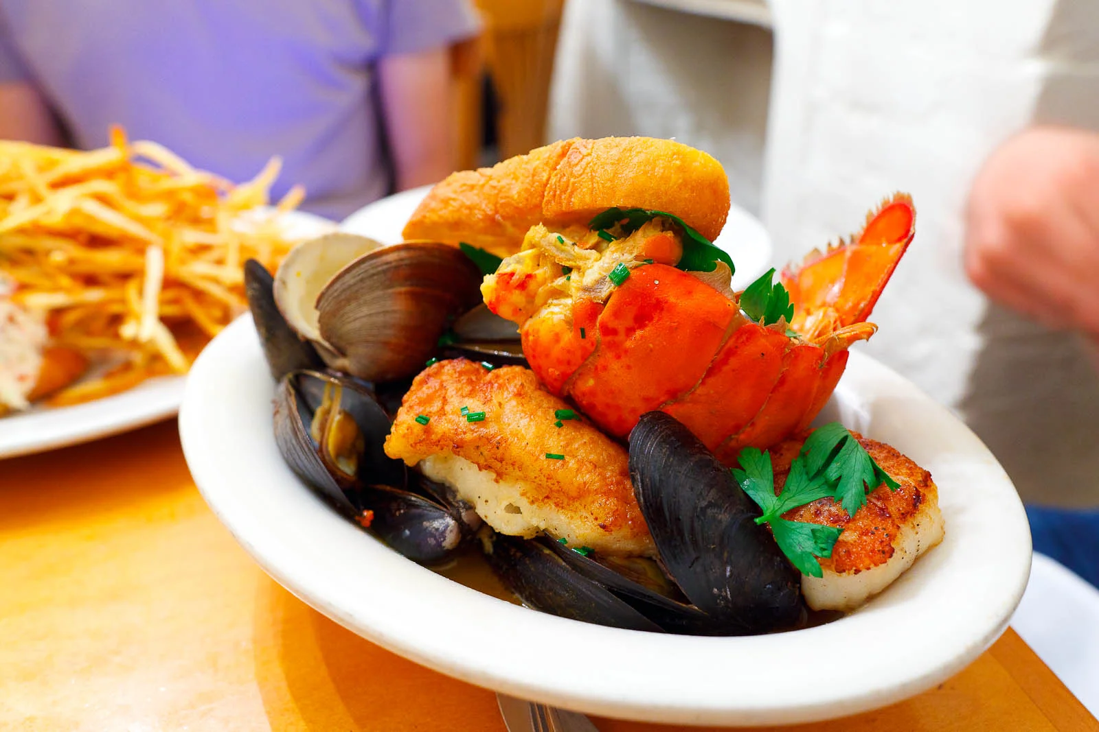 Bouillabaisse ($23)