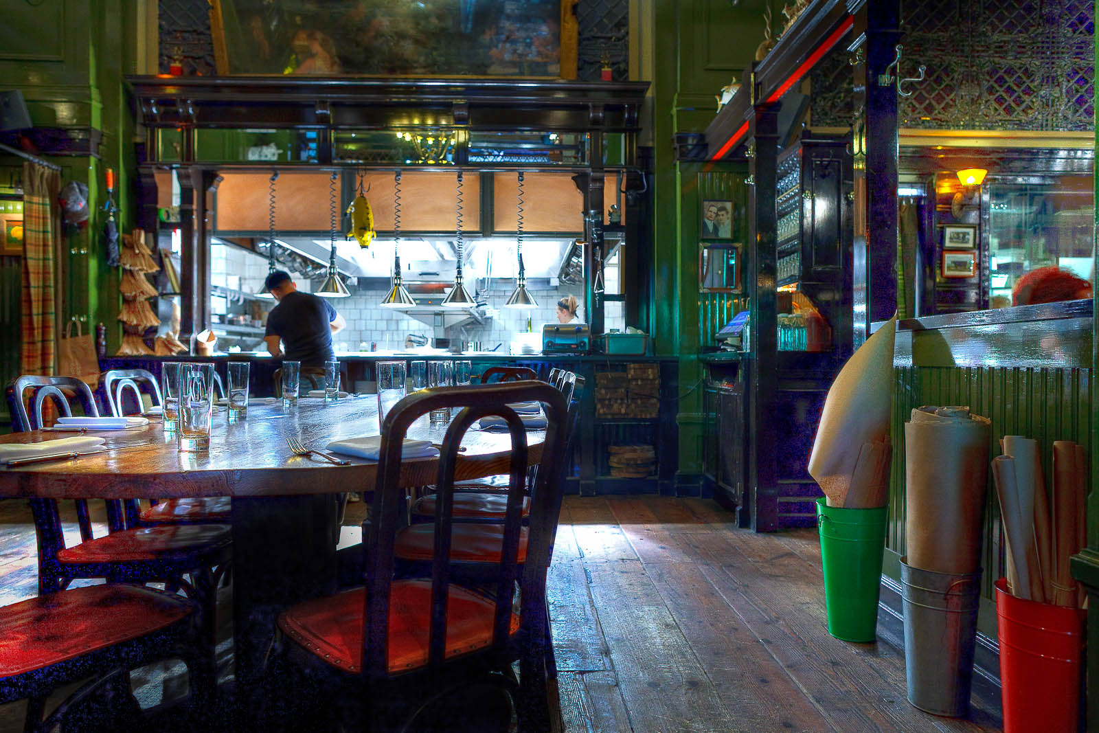 Interior of The Breslin, Ace Hotel, New York