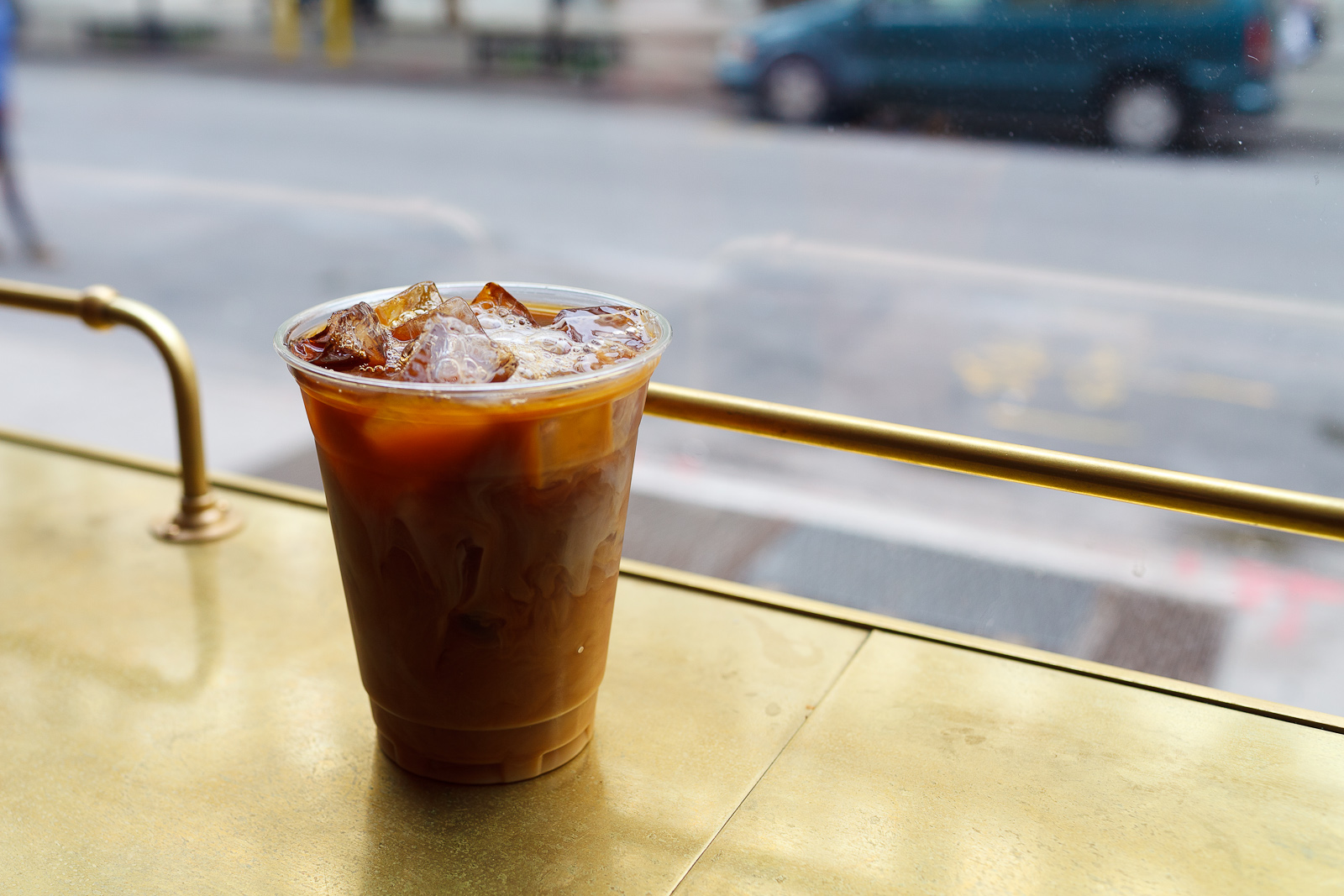 Cold-brew Iced Coffee ($3)
