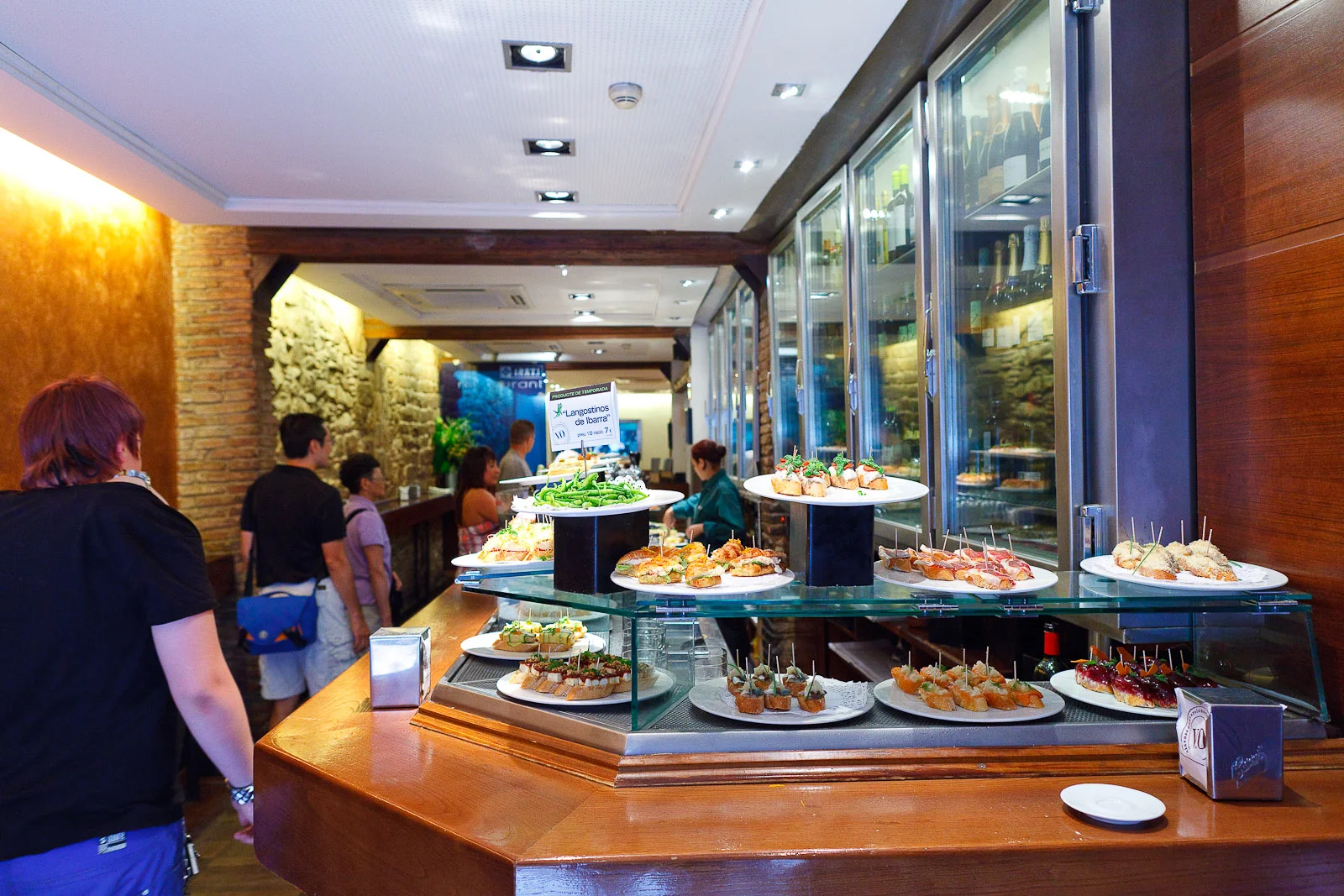 Tapas bar