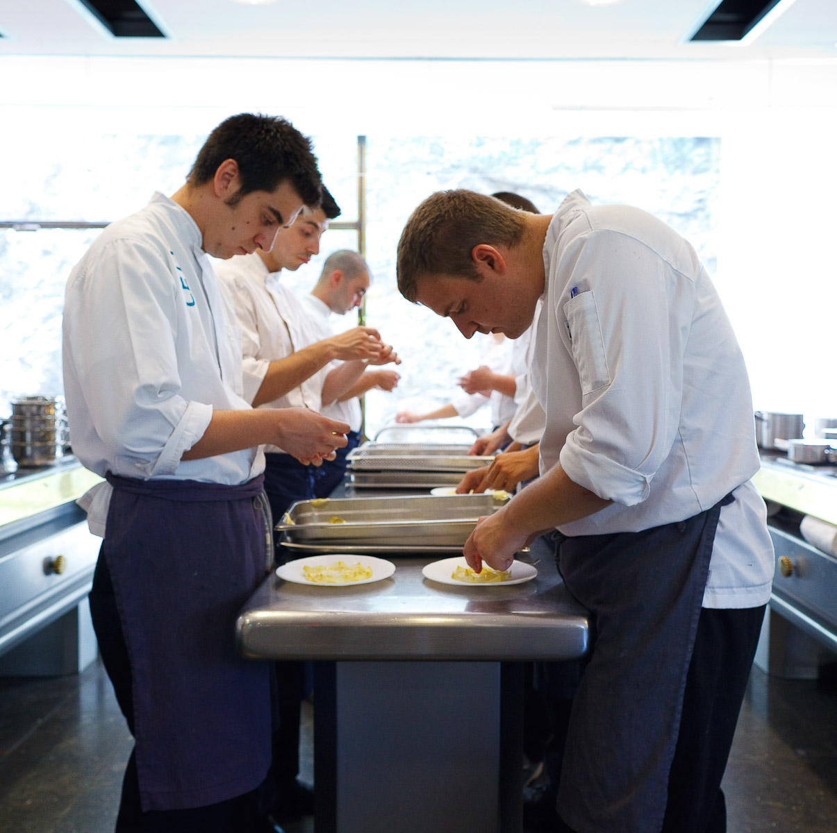 In the Kitchen