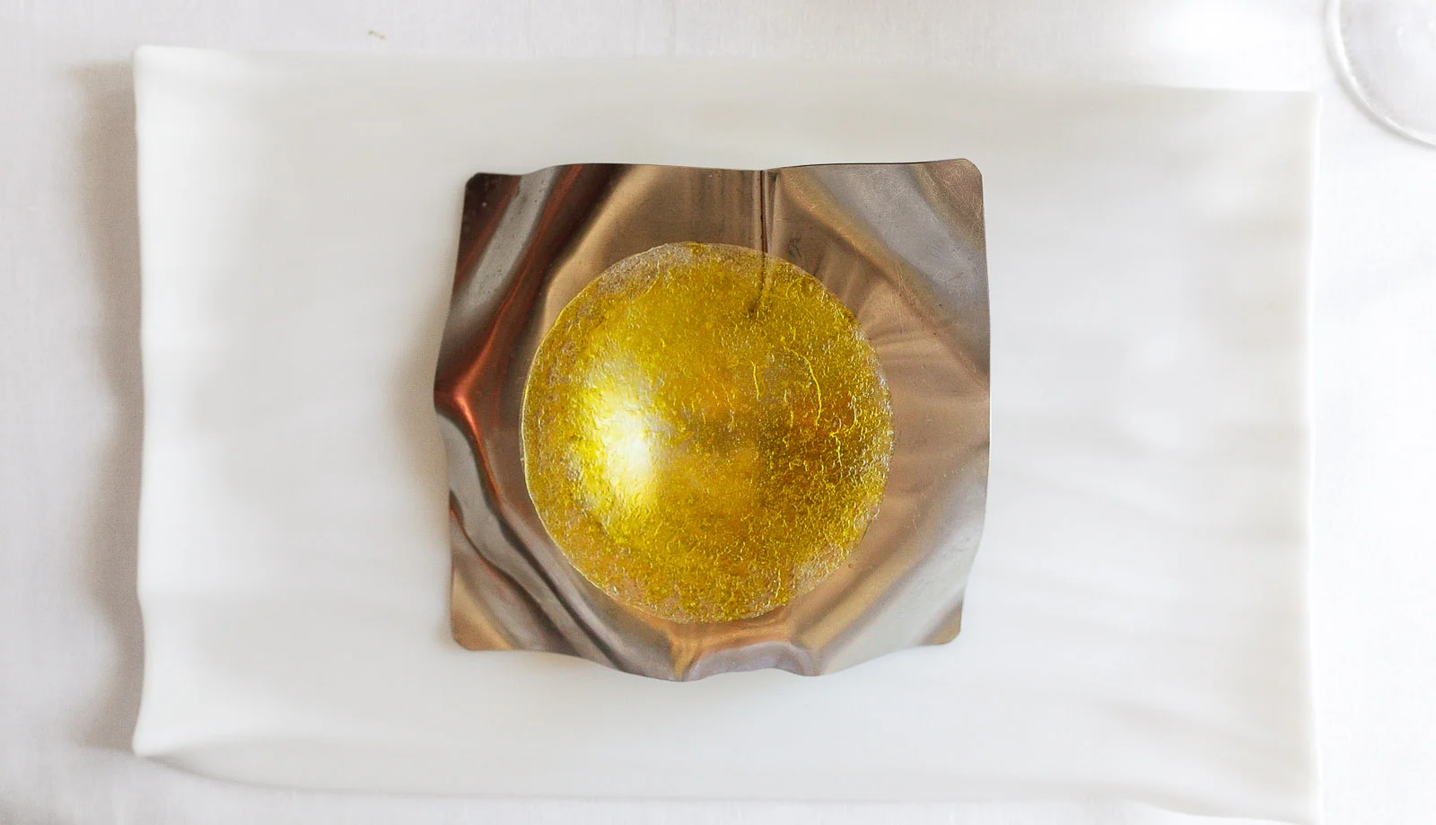 10th Course: Olive oil chip