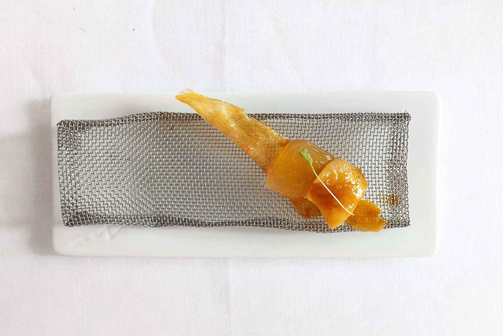 19th Course: Ham and ginger canapé