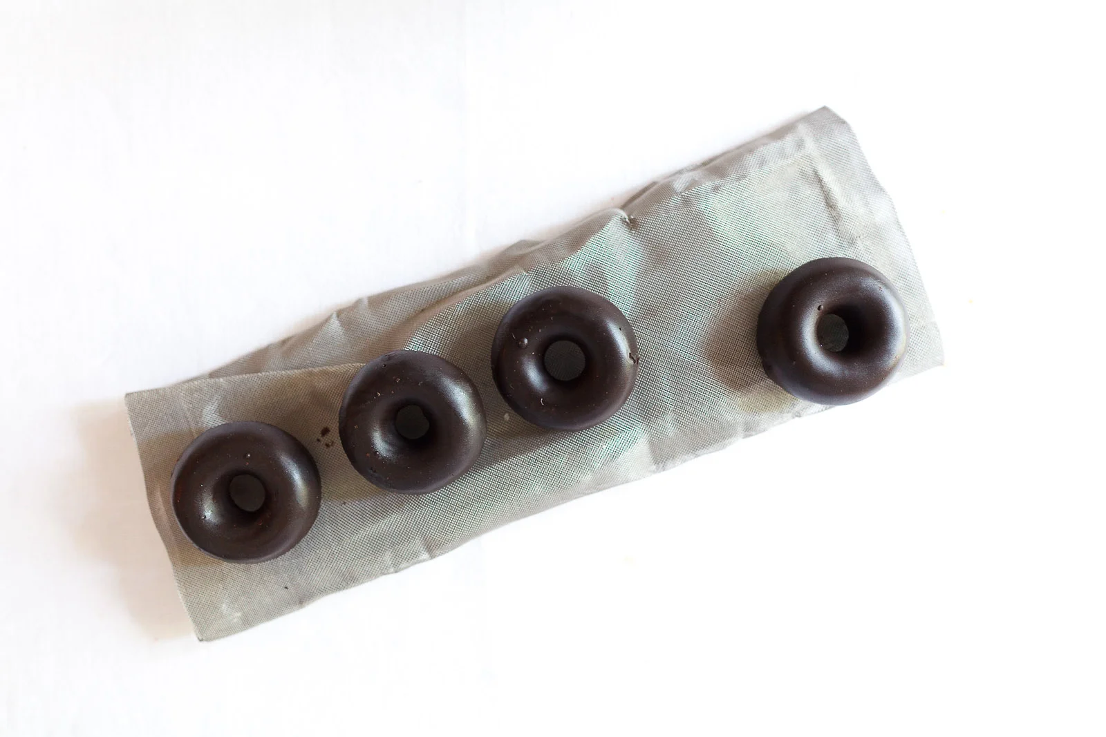 41st Course: mini-donuts