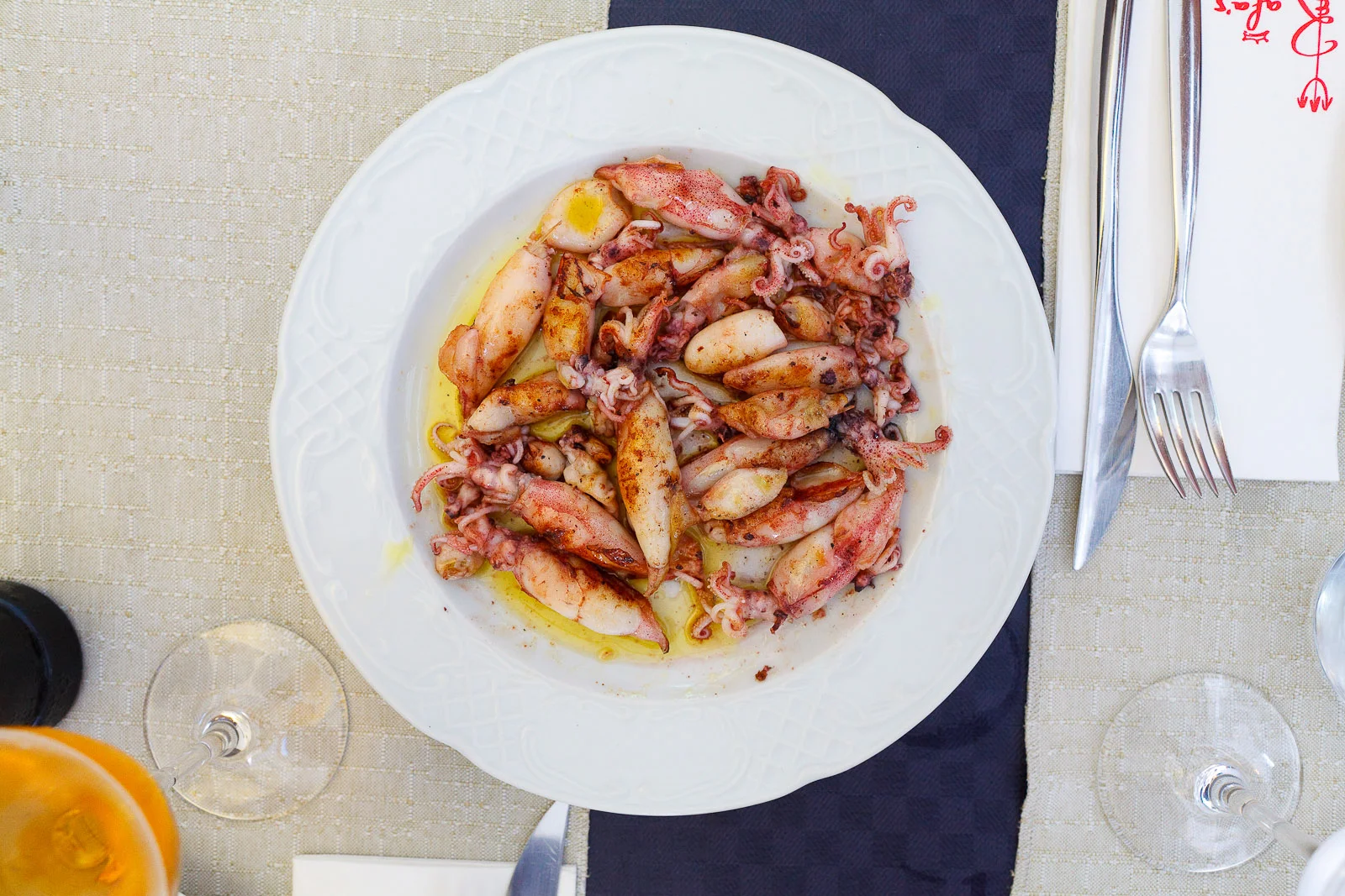Calamarcitos (baby squids)