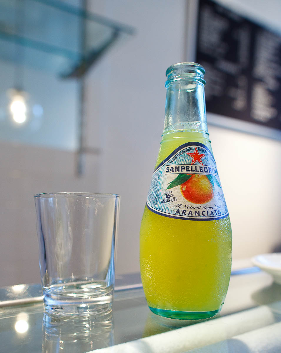 Aranciata ($2.50)