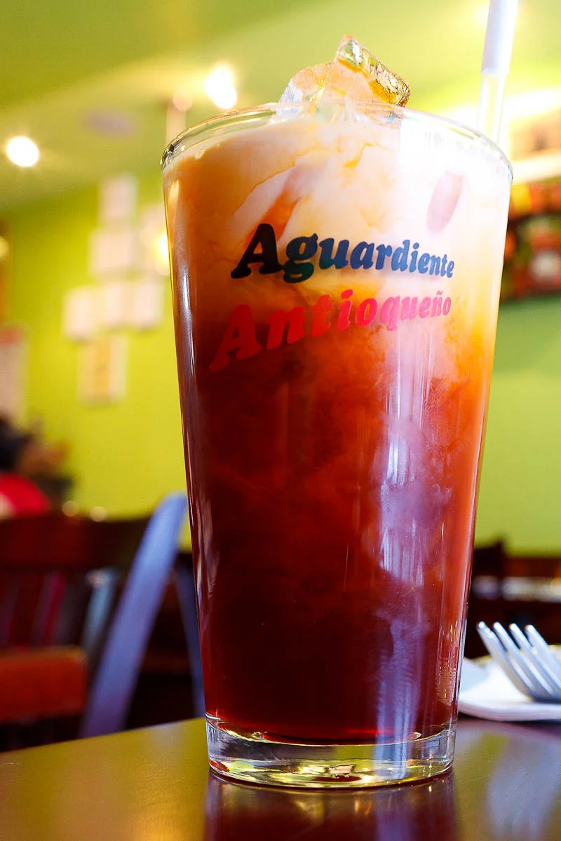 Thai iced tea ($3.50)
