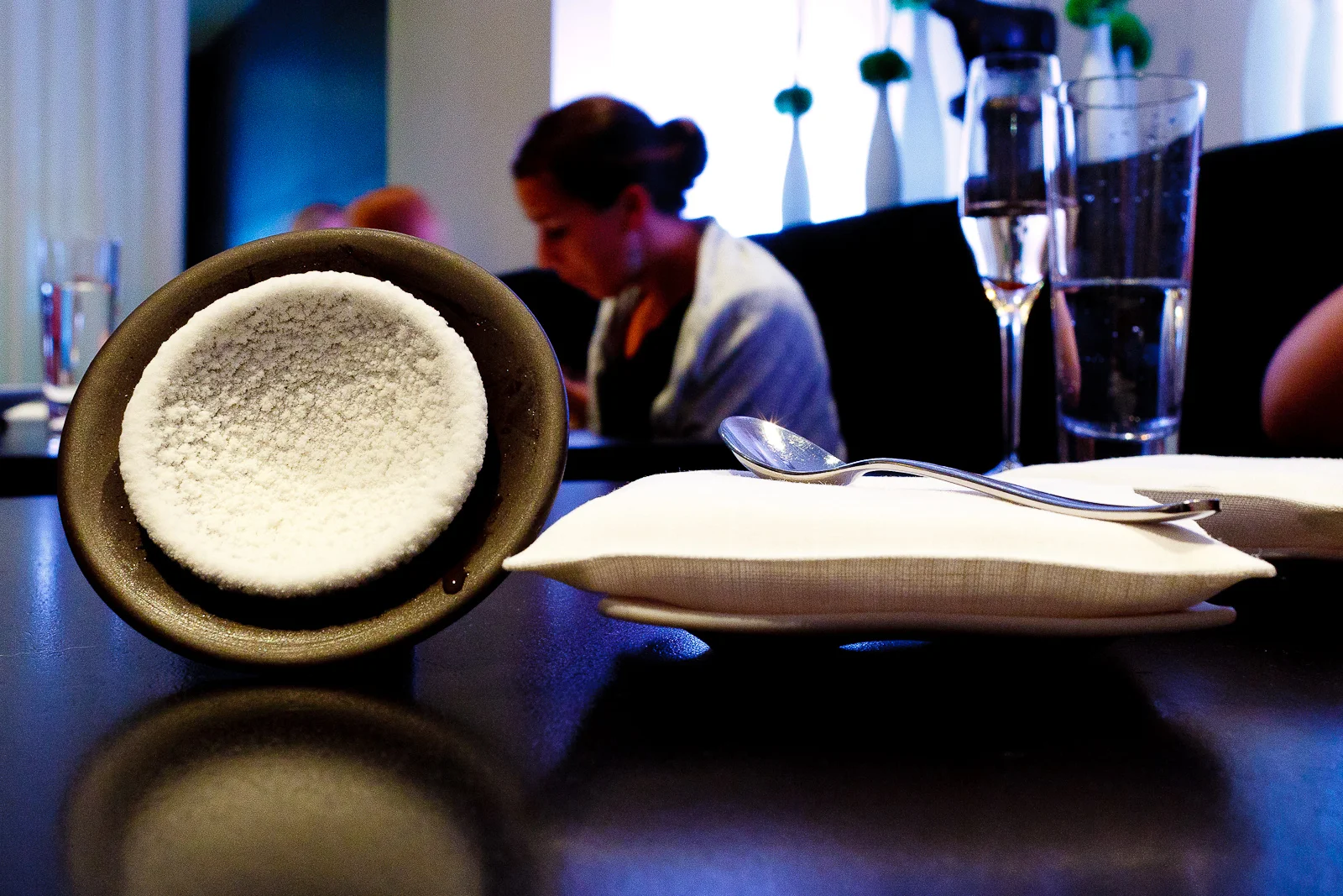 15th Course: Snow, yuzu