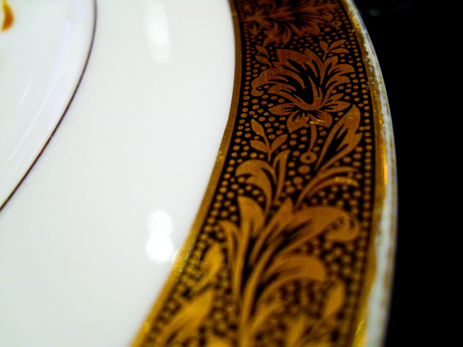 Antique plates