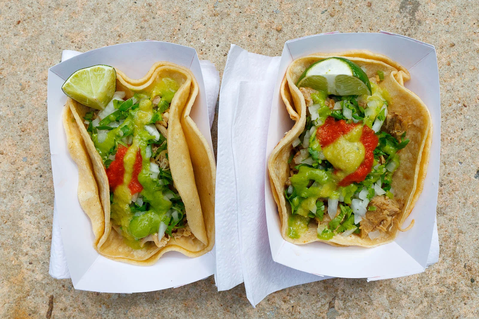 Taco Truck at N. 4th & Bedford, Williamsburg, New York