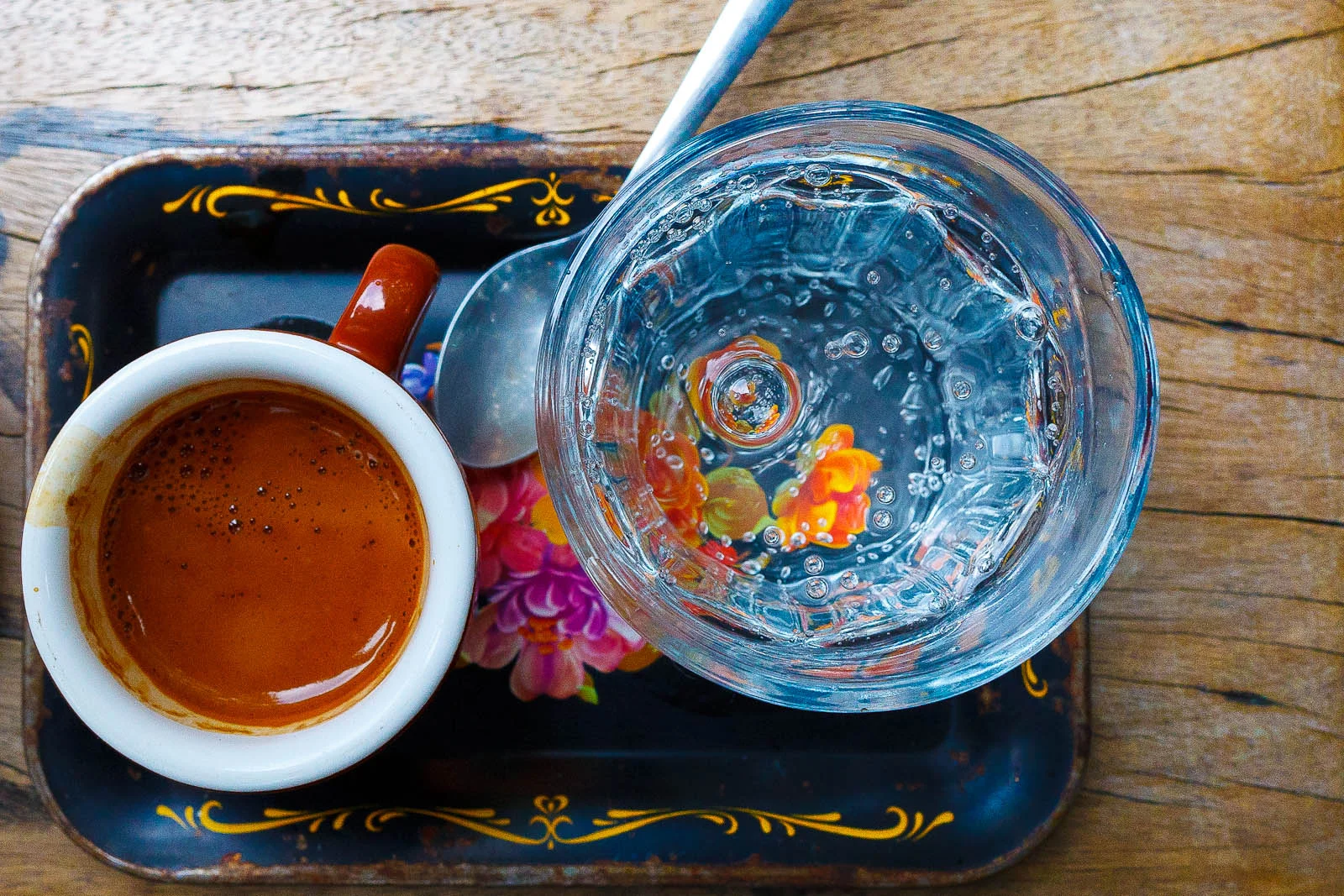 Espresso ($2.50)