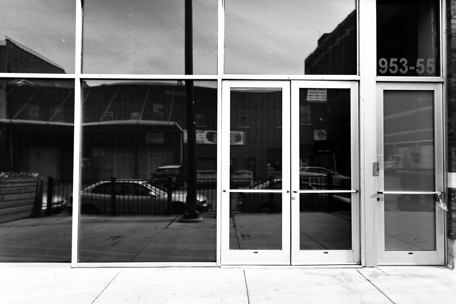 Entrance to Restaurant