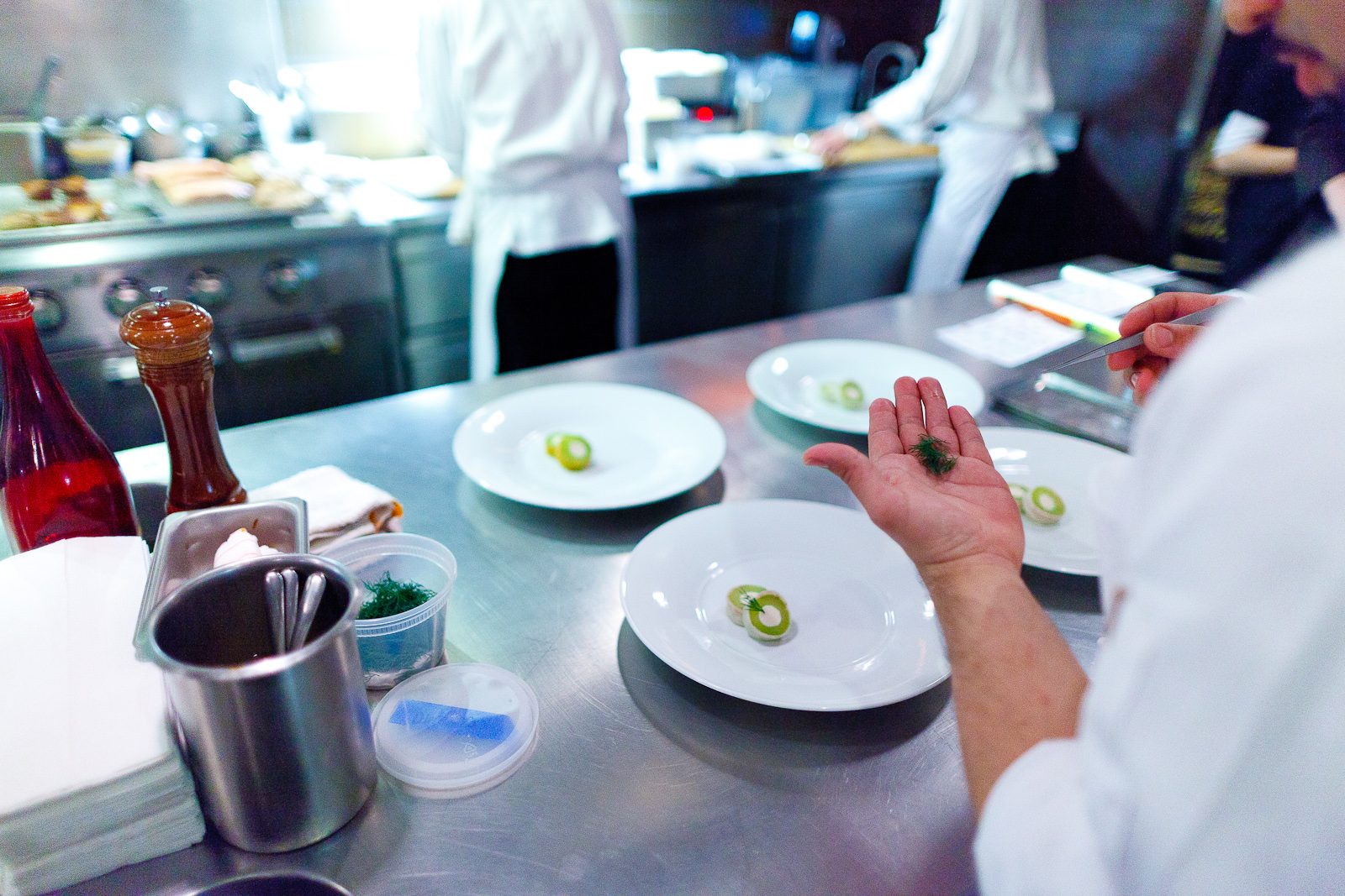 Plating Suprêmes de Poussin