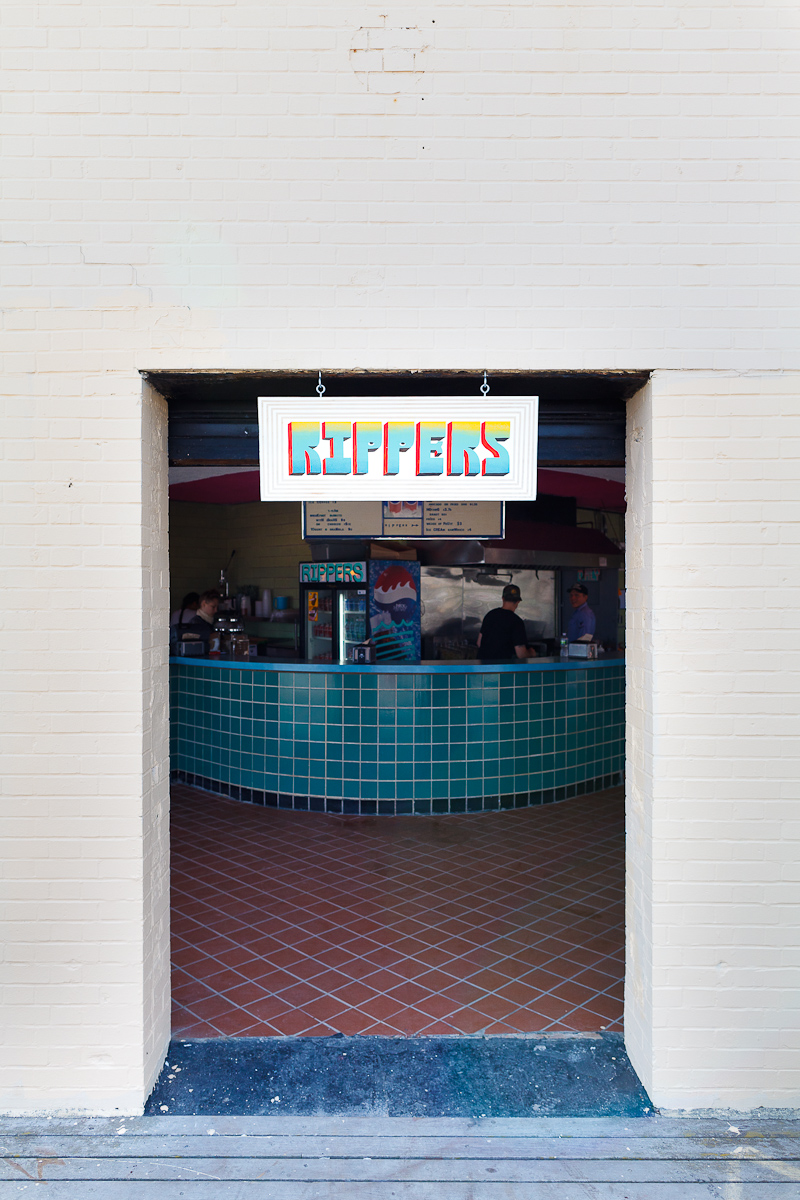 Entrance to Rippers