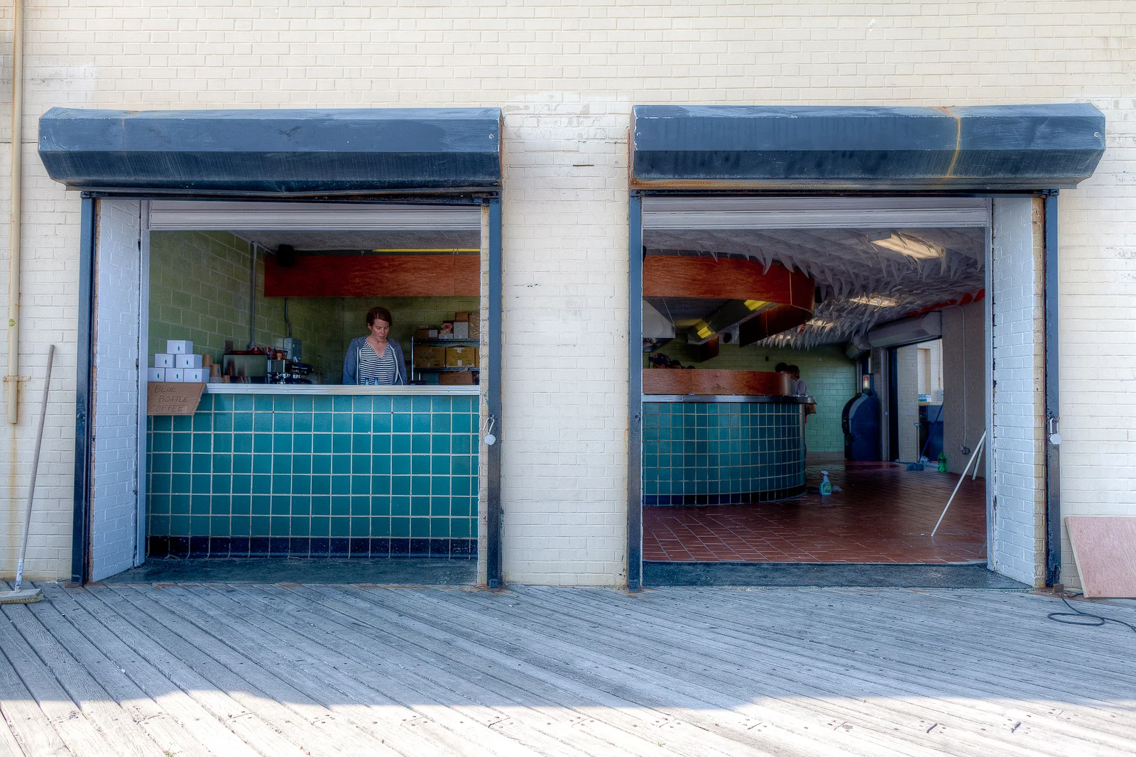 Blue Bottle, Rockaway Beach