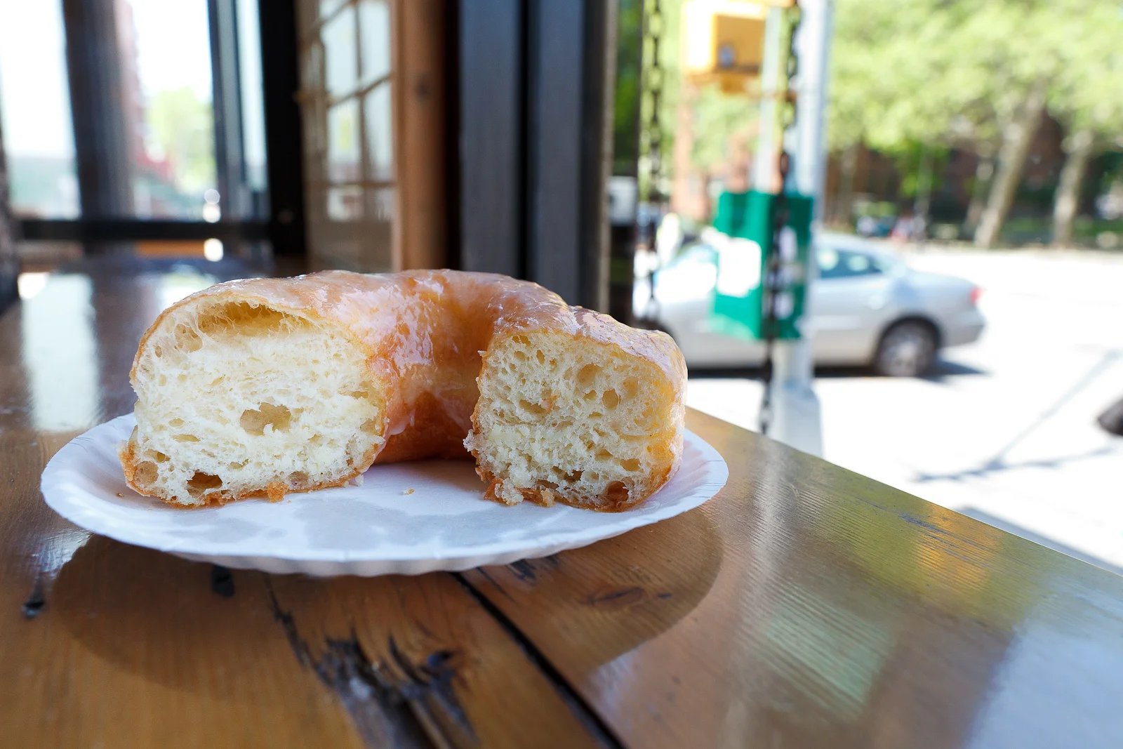 Plain glazed ($2)