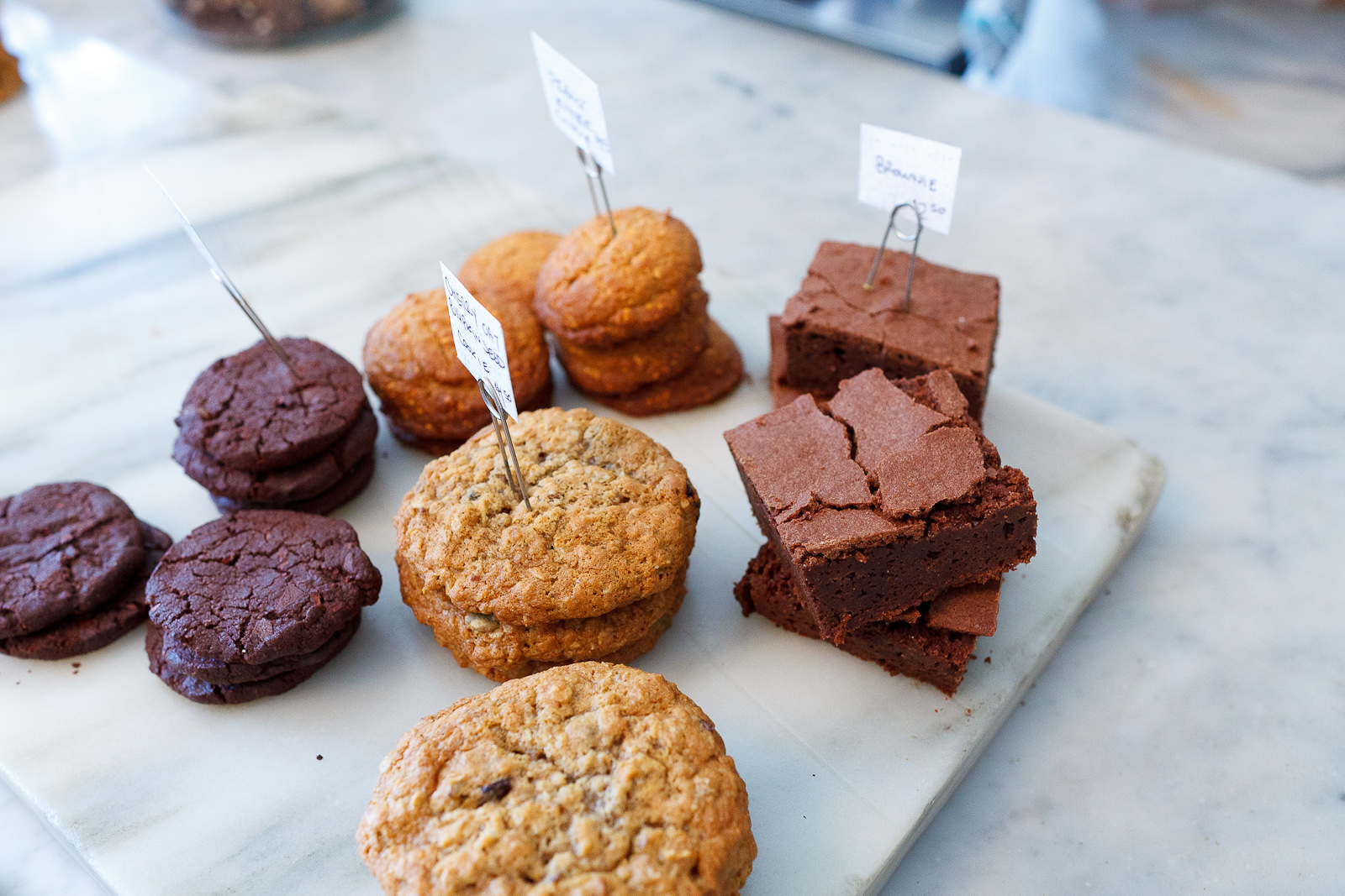 House made cookies