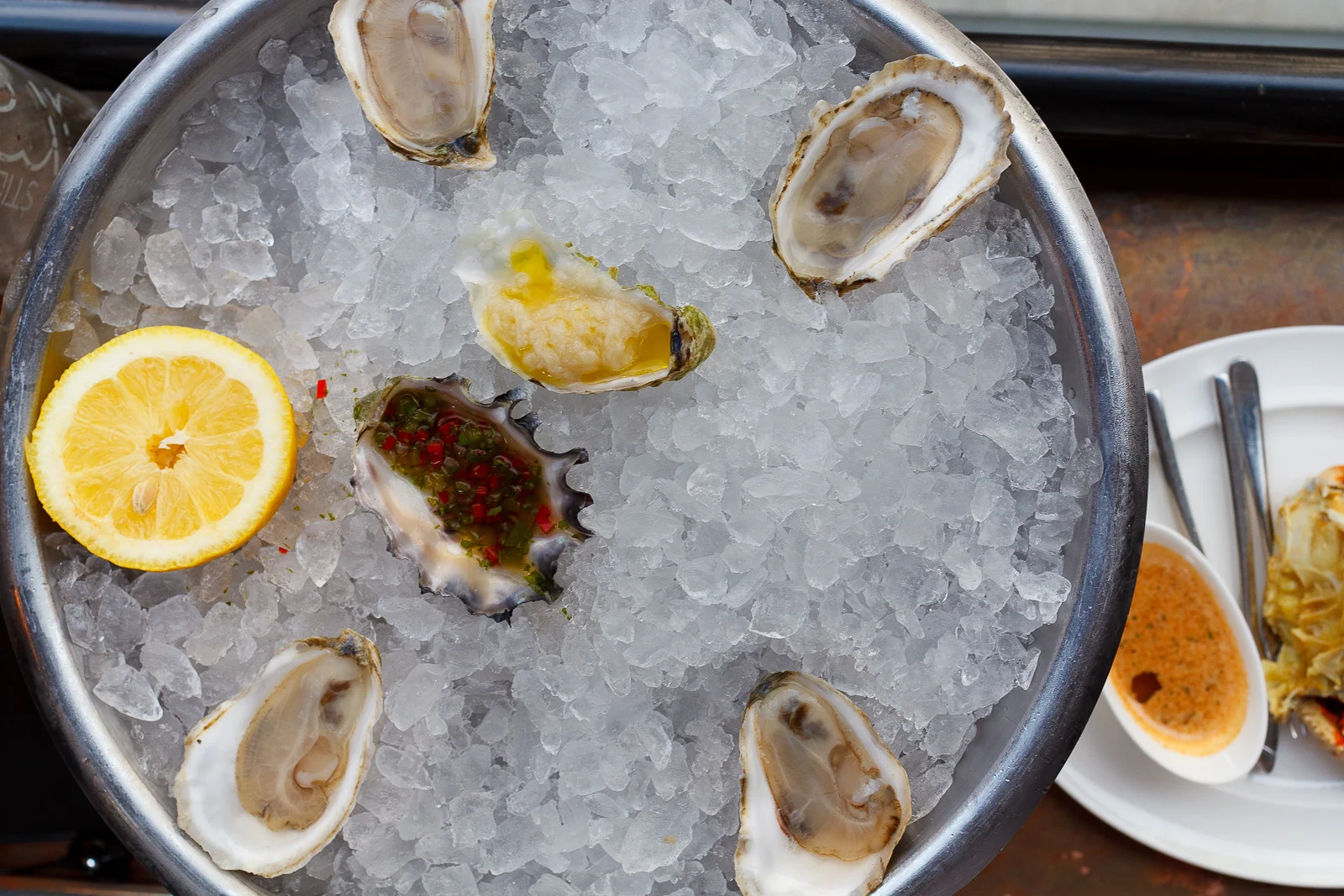 Wellfleet Oysters ($12)