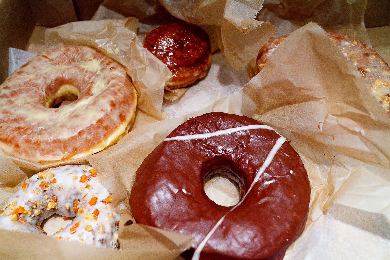 Doughnut Plant, LES, New York