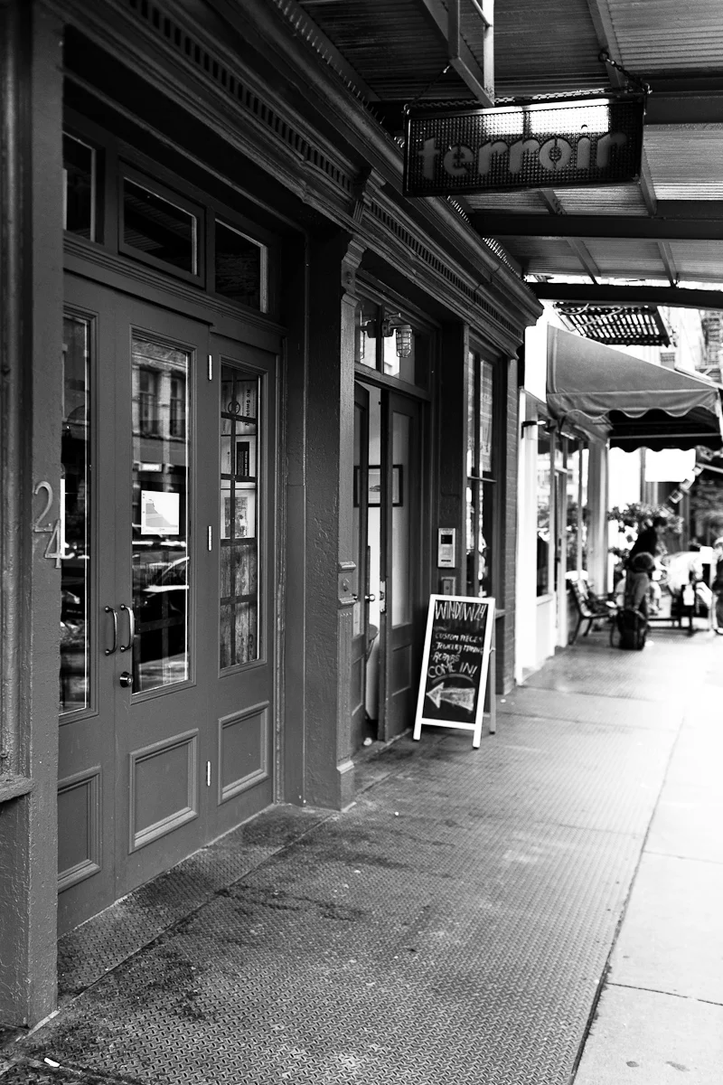 Outside Terroir, Tribeca