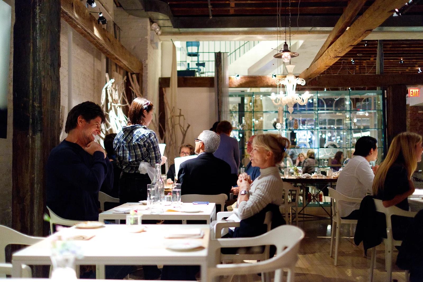 Inside of ABC kitchen