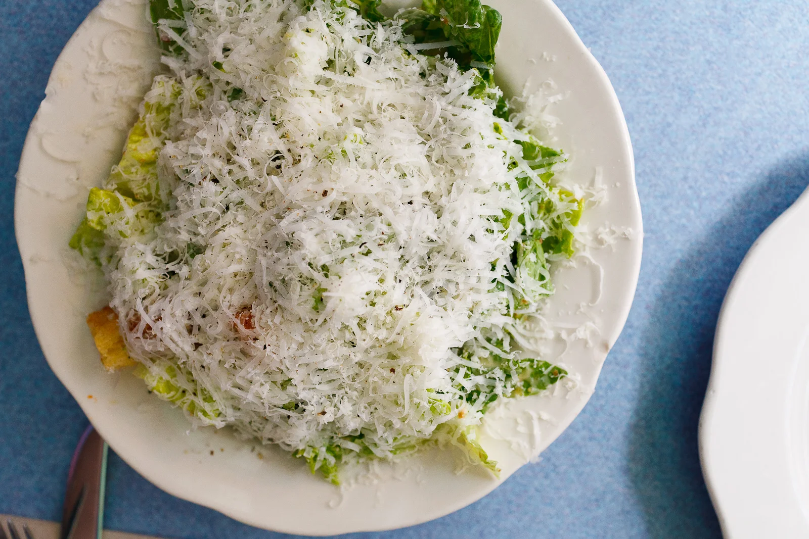 Caesar Salad, Smoked Herring Dressing ($10)